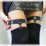 Sock Garters Thigh High Ga..