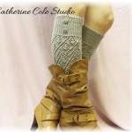 Lw28 Grey Pointelle Patter..