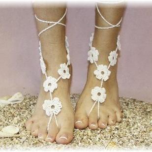 sandals handmade cotton great for beach weddings summer sandals ...
